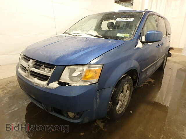 2008 DODGE CARAVAN - VIN: 2D8HN54P38R790468 - Фото 2