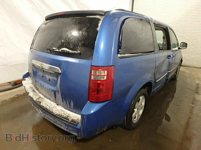 2008 DODGE CARAVAN - VIN: 2D8HN54P38R790468 - Фото 4