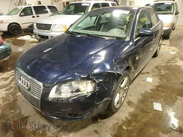 2006 AUDI A4 - VIN: WAUDF78E56A106792 - Фото 2