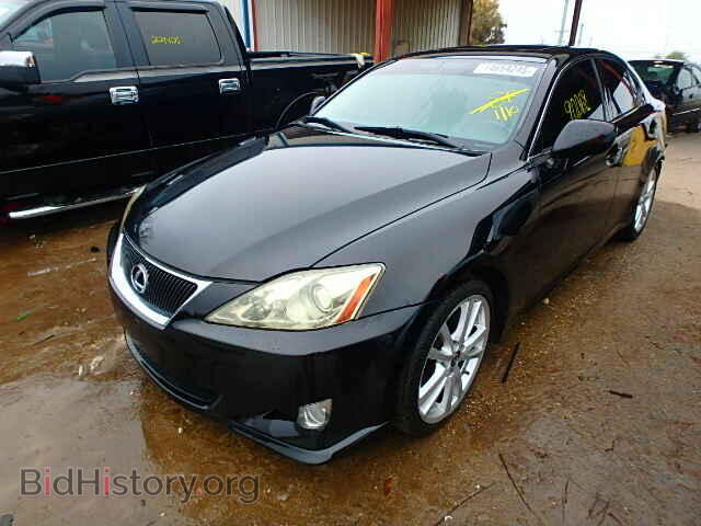 2007 LEXUS IS250 - VIN: JTHBK262172052693 - Фото 2