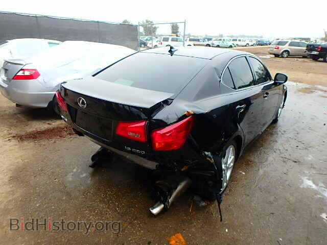2007 LEXUS IS250 - VIN: JTHBK262172052693 - Фото 4