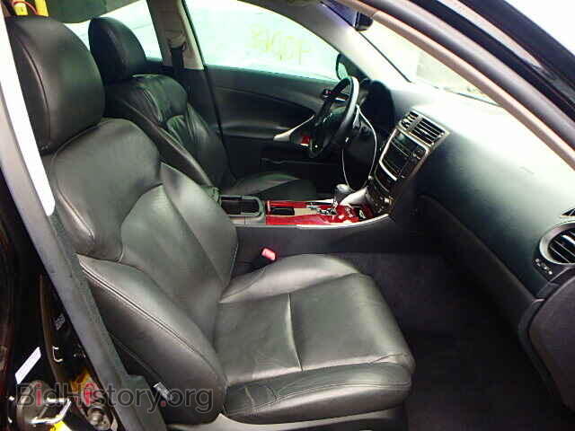 2007 LEXUS IS250 - VIN: JTHBK262172052693 - Фото 5
