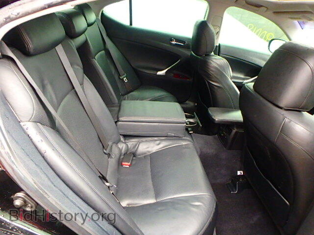 2007 LEXUS IS250 - VIN: JTHBK262172052693 - Фото 6