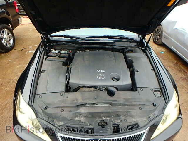 2007 LEXUS IS250 - VIN: JTHBK262172052693 - Фото 7