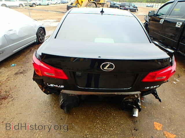 2007 LEXUS IS250 - VIN: JTHBK262172052693 - Фото 10