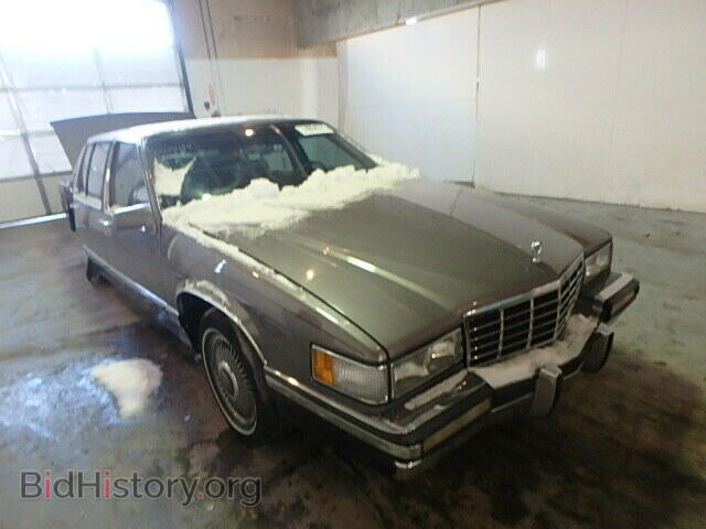 Фотография 1G6CD53B1P4212648 - CADILLAC DEVILLE 1993