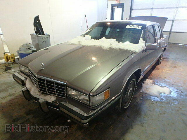 1993 CADILLAC DEVILLE - VIN: 1G6CD53B1P4212648 - Фото 2