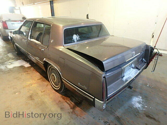 1993 CADILLAC DEVILLE - VIN: 1G6CD53B1P4212648 - Фото 3
