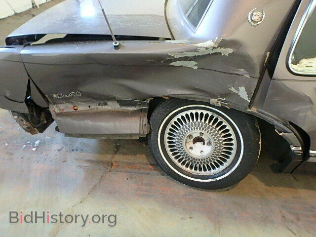 1993 CADILLAC DEVILLE - VIN: 1G6CD53B1P4212648 - Фото 9
