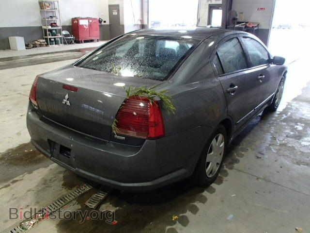 2005 MITSUBISHI GALANT - VIN: 4A3AB36F25E053141 - Фото 4