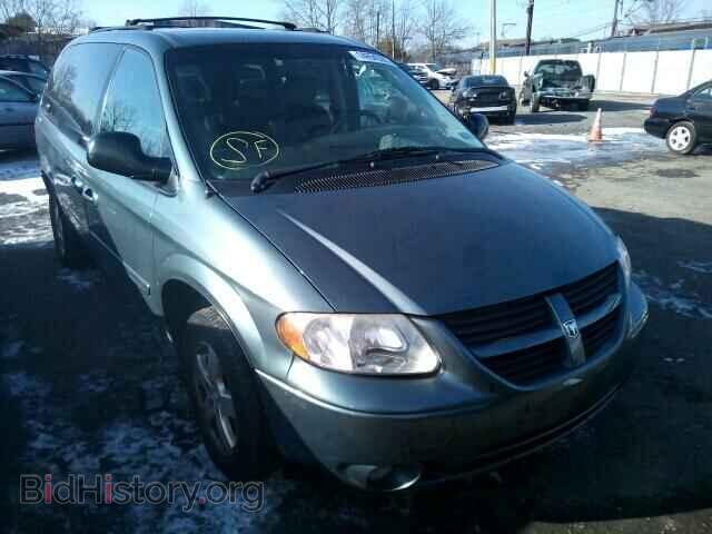 Фотография 2D4GP44LX6R744552 - DODGE CARAVAN 2006
