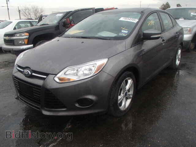 2013 FORD FOCUS - VIN: 1FADP3F20DL295859 - Фото 2