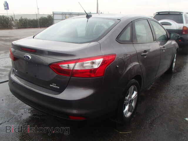 2013 FORD FOCUS - VIN: 1FADP3F20DL295859 - Фото 4