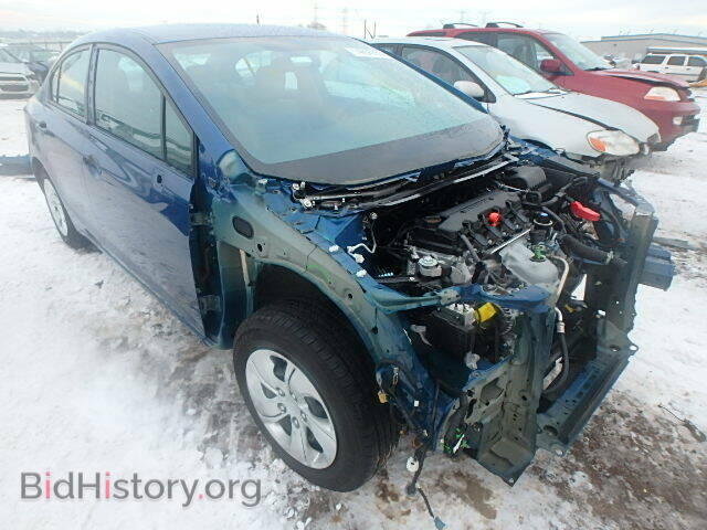 Фотография 19XFB2F53EE024231 - HONDA CIVIC 2014