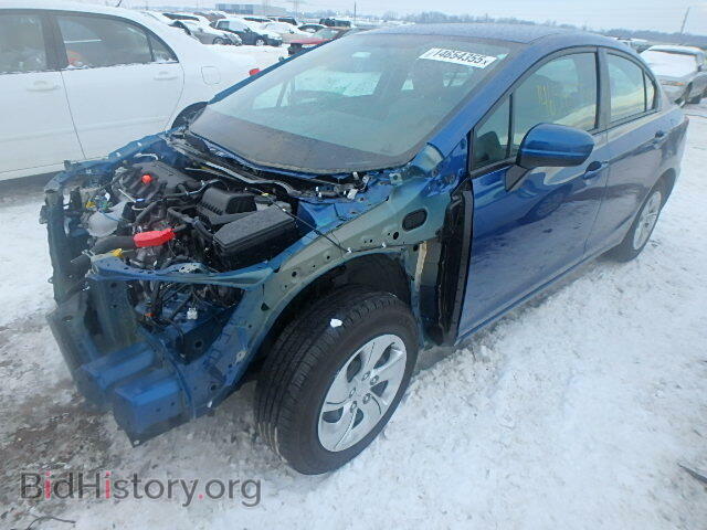 2014 HONDA CIVIC - VIN: 19XFB2F53EE024231 - Фото 2