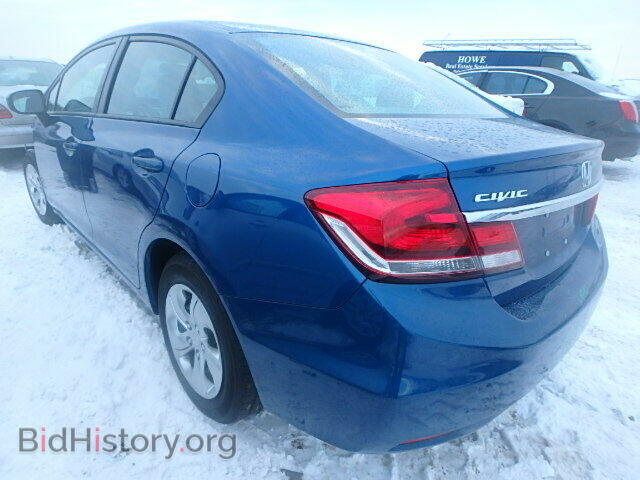 2014 HONDA CIVIC - VIN: 19XFB2F53EE024231 - Фото 3