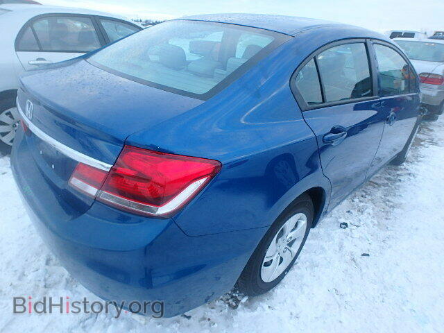 2014 HONDA CIVIC - VIN: 19XFB2F53EE024231 - Фото 4