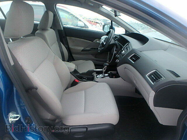 2014 HONDA CIVIC - VIN: 19XFB2F53EE024231 - Фото 5