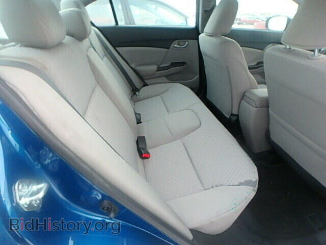 2014 HONDA CIVIC - VIN: 19XFB2F53EE024231 - Фото 6