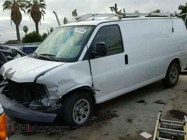 2009 CHEVROLET EXPRESS - VIN: 1GCFG15X391182088 - Фото 2