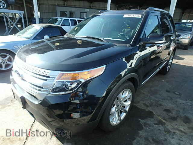 2013 FORD EXPLORER - VIN: 1FM5K7D81DGC86359 - Photo 2