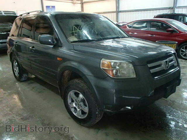 Фотография 5FNYF28408B005300 - HONDA PILOT 2008