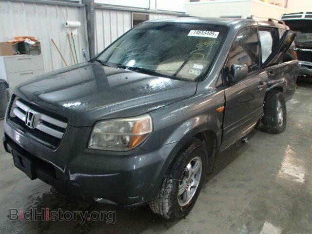 2008 HONDA PILOT - VIN: 5FNYF28408B005300 - Фото 2