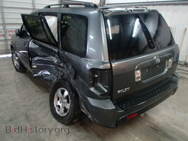 2008 HONDA PILOT - VIN: 5FNYF28408B005300 - Фото 3