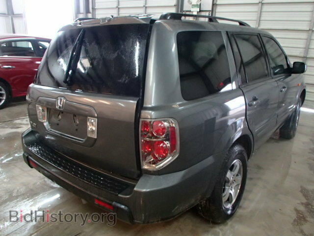 2008 HONDA PILOT - VIN: 5FNYF28408B005300 - Фото 4