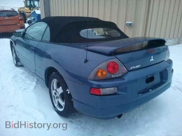2003 MITSUBISHI ECLIPSE - VIN: 4A3AE45G43E002857 - Фото 3