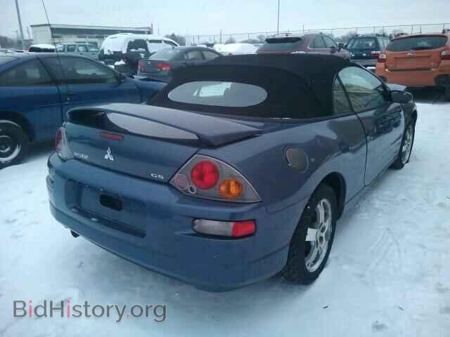 2003 MITSUBISHI ECLIPSE - VIN: 4A3AE45G43E002857 - Фото 4