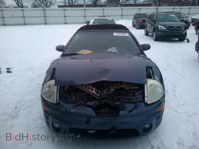 2003 MITSUBISHI ECLIPSE - VIN: 4A3AE45G43E002857 - Фото 9