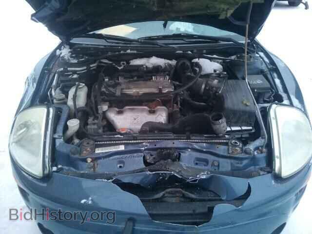 2003 MITSUBISHI ECLIPSE - VIN: 4A3AE45G43E002857 - Фото 10