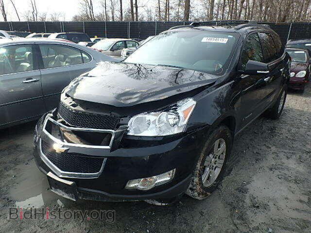 2009 CHEVROLET TRAVERSE - VIN: 1GNER23D39S167029 - Фото 2