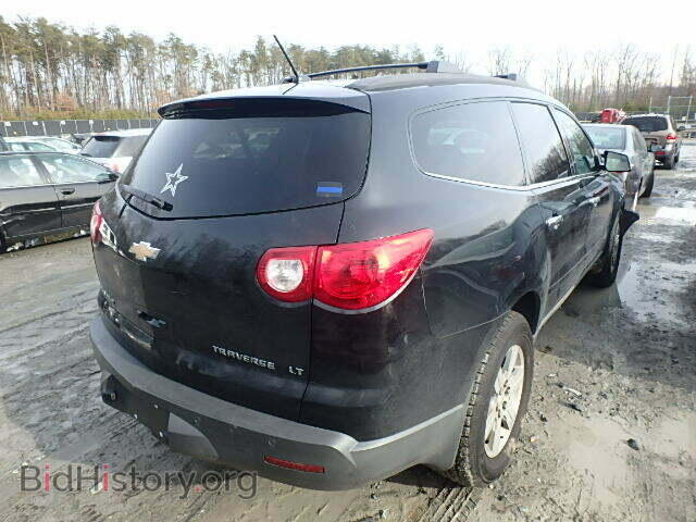 2009 CHEVROLET TRAVERSE - VIN: 1GNER23D39S167029 - Фото 4