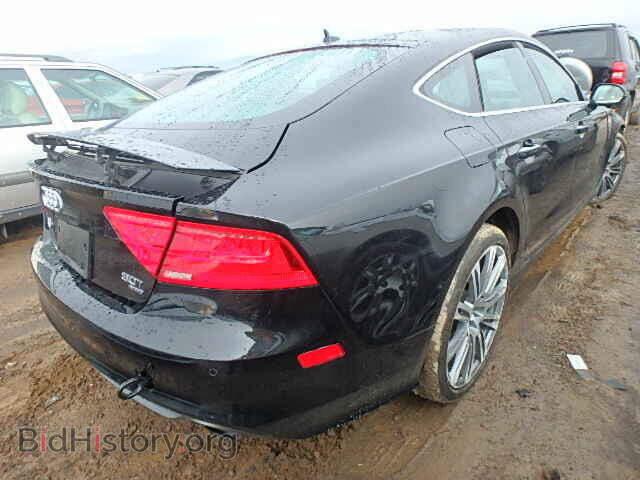 2014 AUDI A7 - VIN: WAU2GAFC7EN142252 - Фото 4