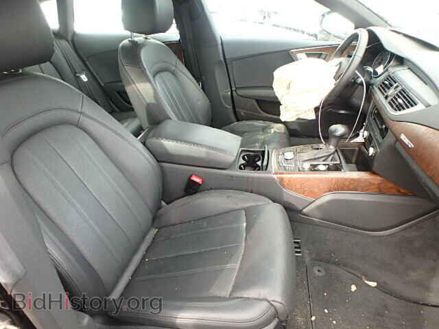 2014 AUDI A7 - VIN: WAU2GAFC7EN142252 - Фото 5