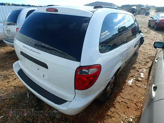 2007 DODGE CARAVAN - VIN: 1D4GP24R67B165910 - Фото 4