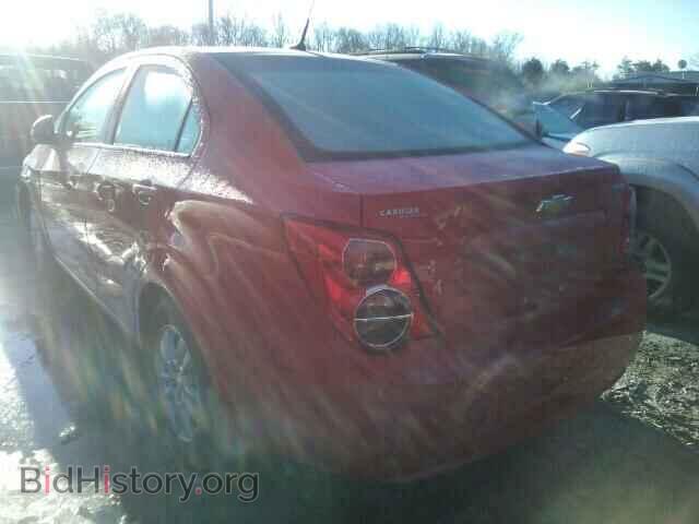2012 CHEVROLET SONIC - VIN: 1G1JA5SH9C4227369 - Фото 3