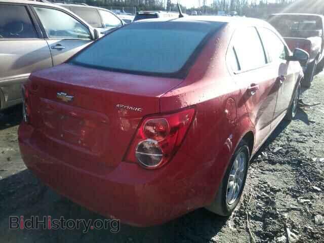 2012 CHEVROLET SONIC - VIN: 1G1JA5SH9C4227369 - Фото 4
