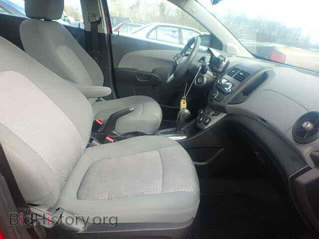 2012 CHEVROLET SONIC - VIN: 1G1JA5SH9C4227369 - Фото 5