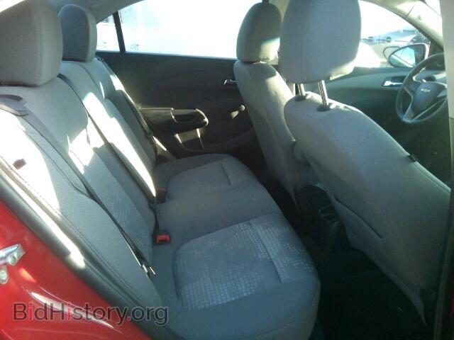 2012 CHEVROLET SONIC - VIN: 1G1JA5SH9C4227369 - Фото 6