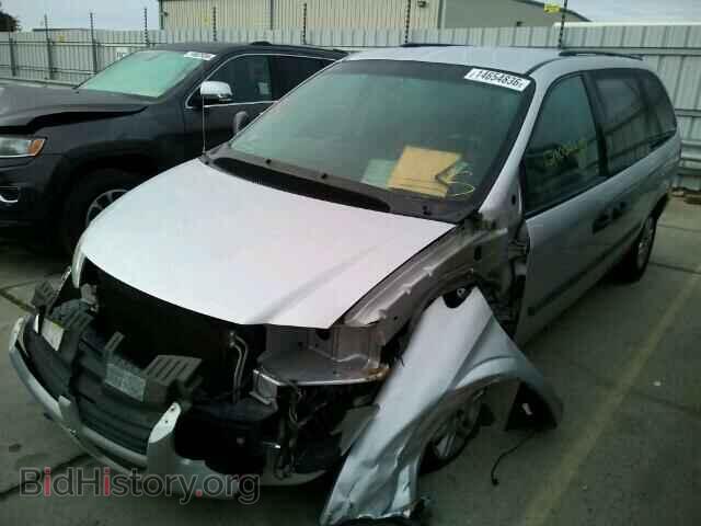 2007 DODGE CARAVAN - VIN: 1D4GP24R97B166615 - Фото 2