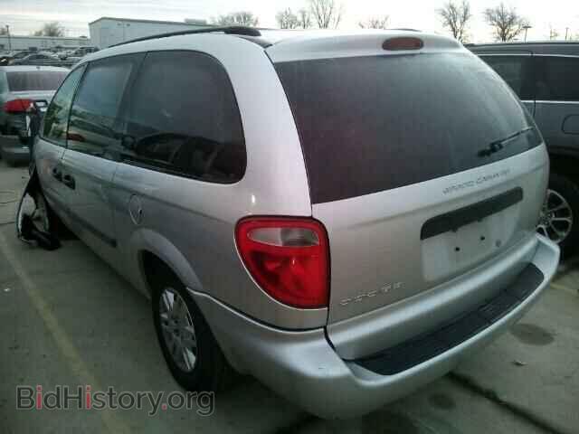 2007 DODGE CARAVAN - VIN: 1D4GP24R97B166615 - Фото 3