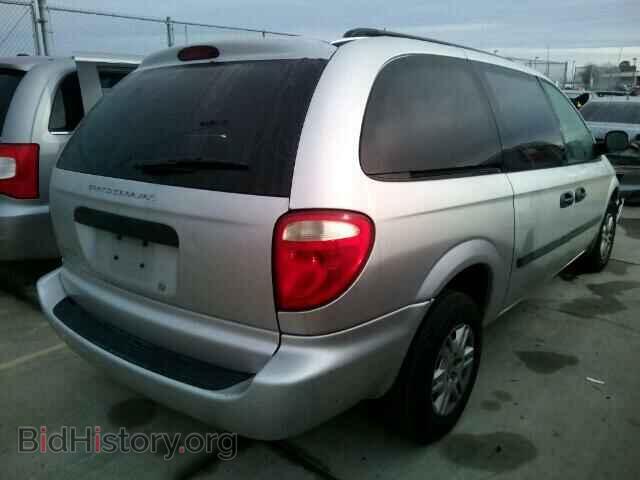 2007 DODGE CARAVAN - VIN: 1D4GP24R97B166615 - Фото 4