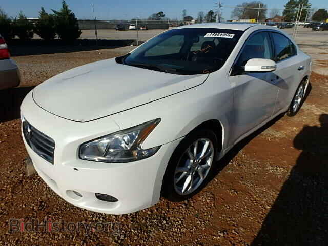 2012 NISSAN MAXIMA - VIN: 1N4AA5AP4CC801890 - Фото 2