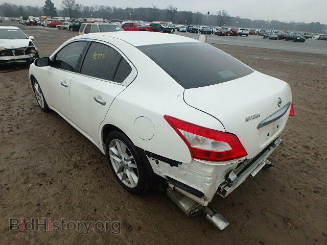 2009 NISSAN MAXIMA - VIN: 1N4AA51E29C822194 - Фото 3
