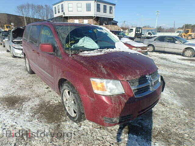 Photo 2D4RN6DX1AR446607 - DODGE CARAVAN 2010