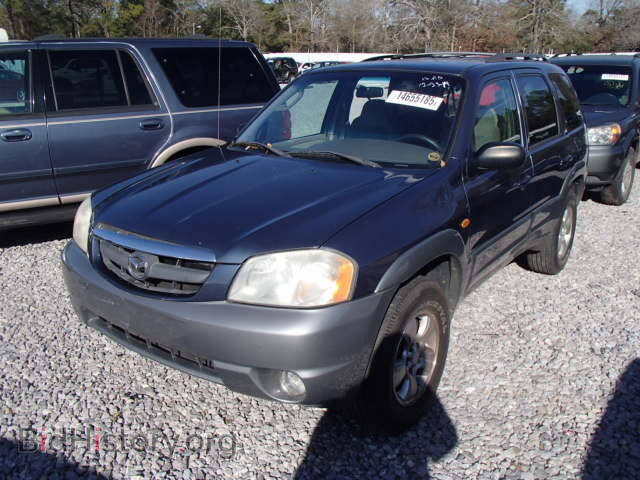 2001 MAZDA TRIBUTE - VIN: 4F2YU08191KM17711 - Фото 2