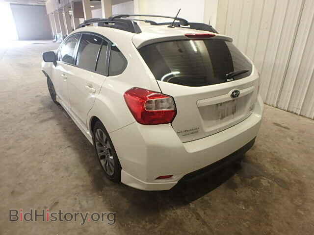 2012 SUBARU IMPREZA - VIN: JF1GPAR68CH244739 - Фото 3